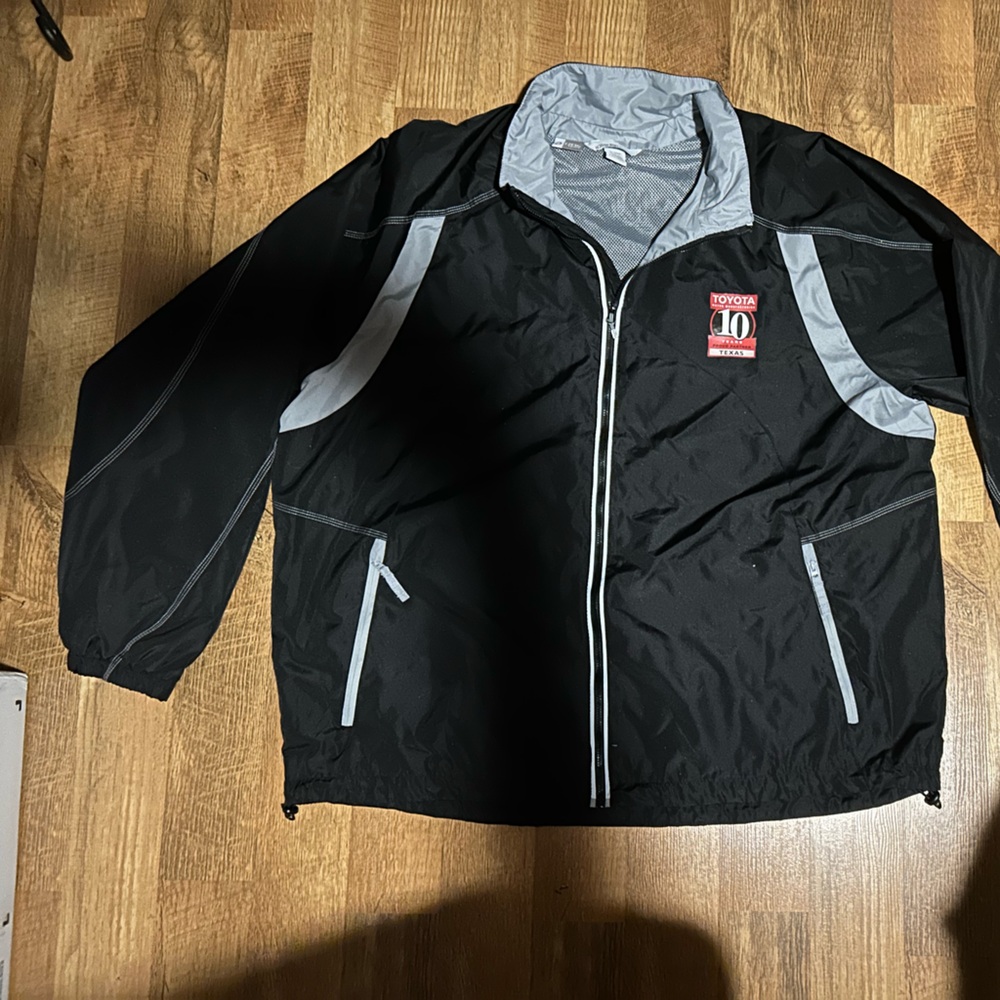 Black and Gray Men's Jacket